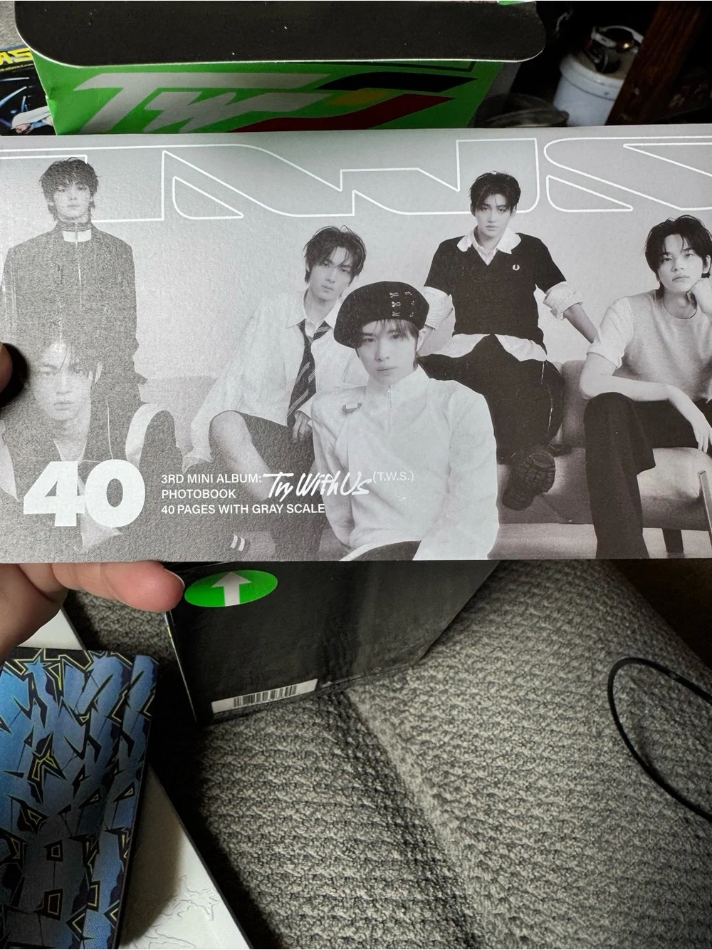 TWS : 3rd mini album, try with us (boy ver)